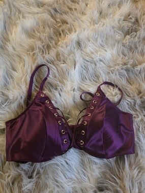 Savage X Fenty Laced Satin Bra